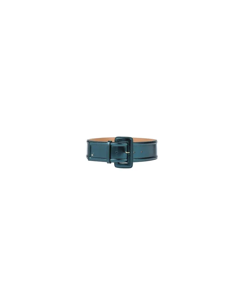 Elisabetta Franchi Kleinlederwaren - Gürtelauf YOOX.COM Aquamarin