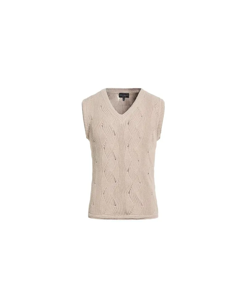 Emporio Armani STRICKWAREN - Pulloverauf YOOX.COM Beige