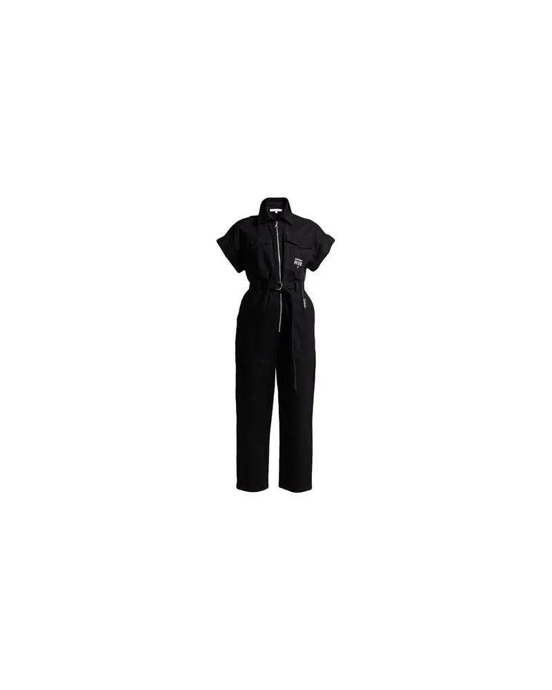 Patrizia Pepe OVERALLS - Jumpsuitsauf YOOX.COM Schwarz