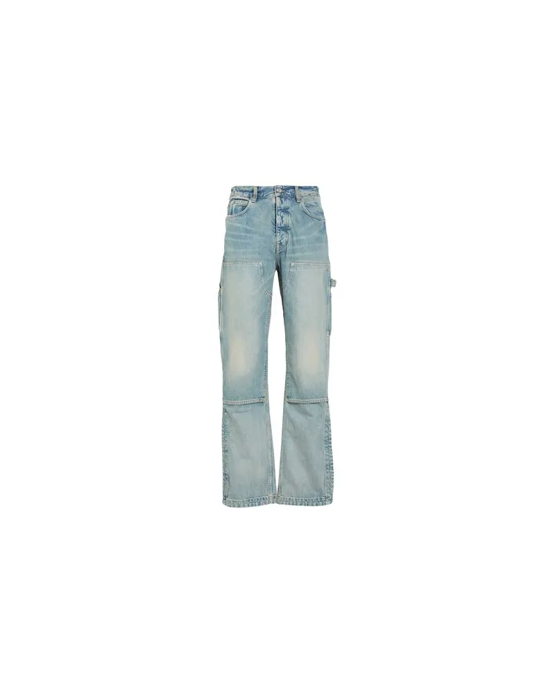 Amiri HOSEN & RÖCKE - Jeanshosenauf YOOX.COM Blau