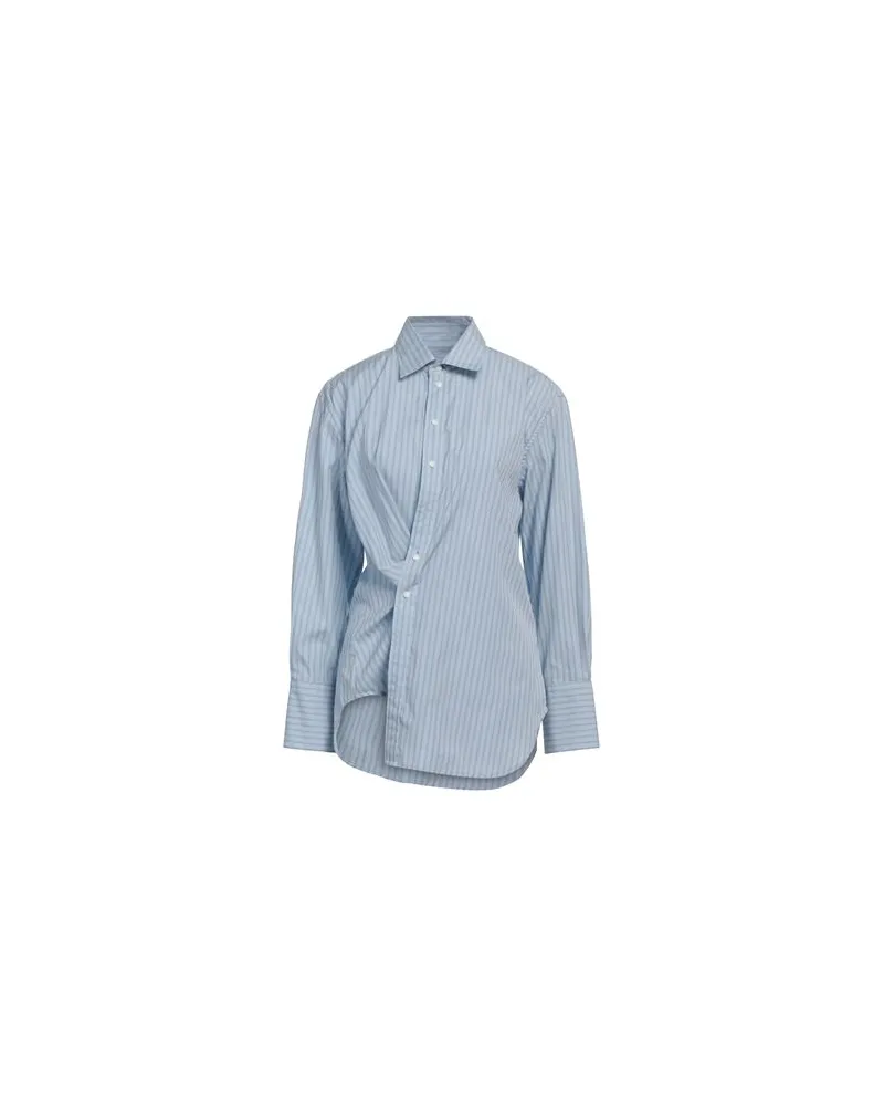 Rag & Bone TOPS - Hemdenauf YOOX.COM Himmelblau