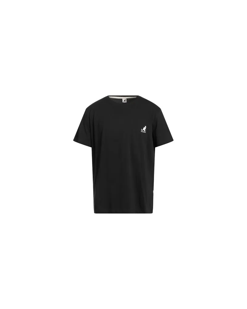Kangol TOPS - T-shirtsauf YOOX.COM Schwarz
