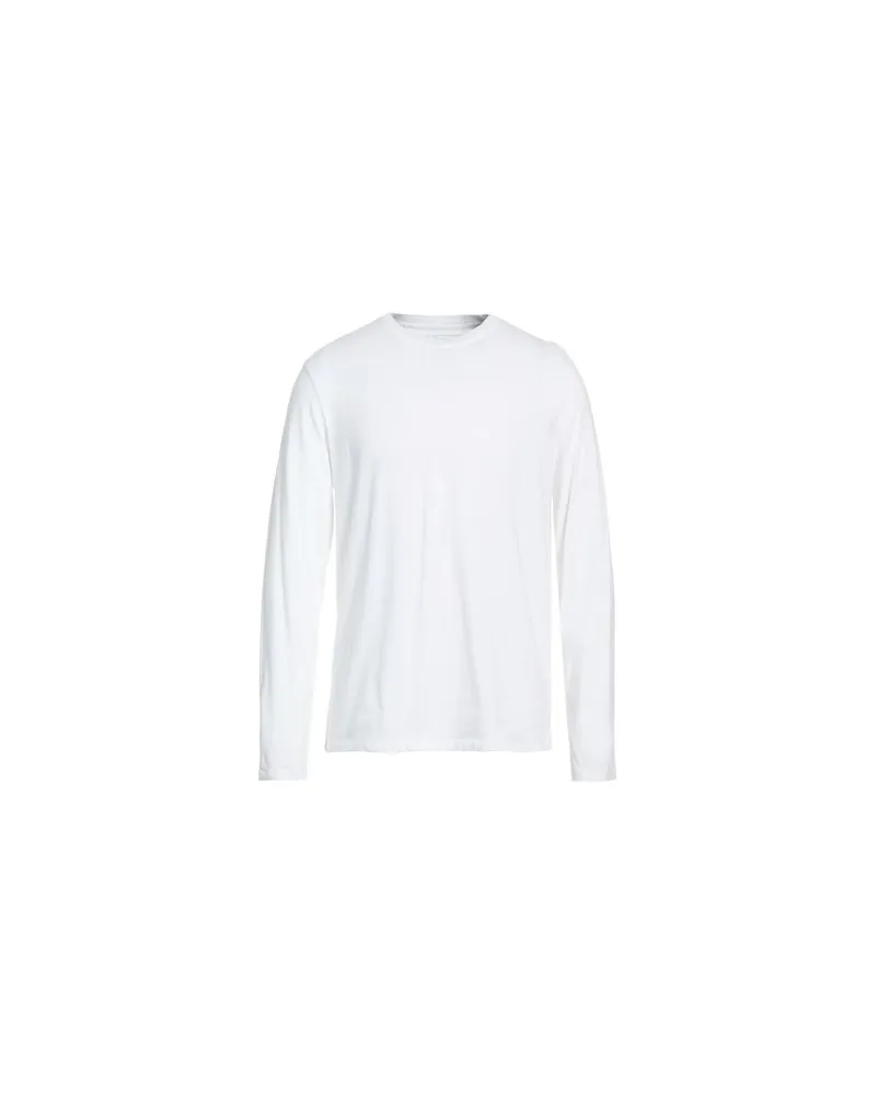 Majestic TOPS - T-shirtsauf YOOX.COM Weiß