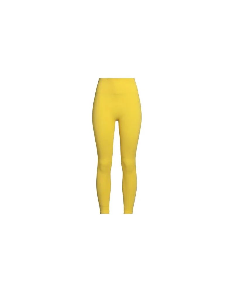 Max Mara LEISURE - HOSEN & RÖCKE - Leggingsauf YOOX.COM Gelb