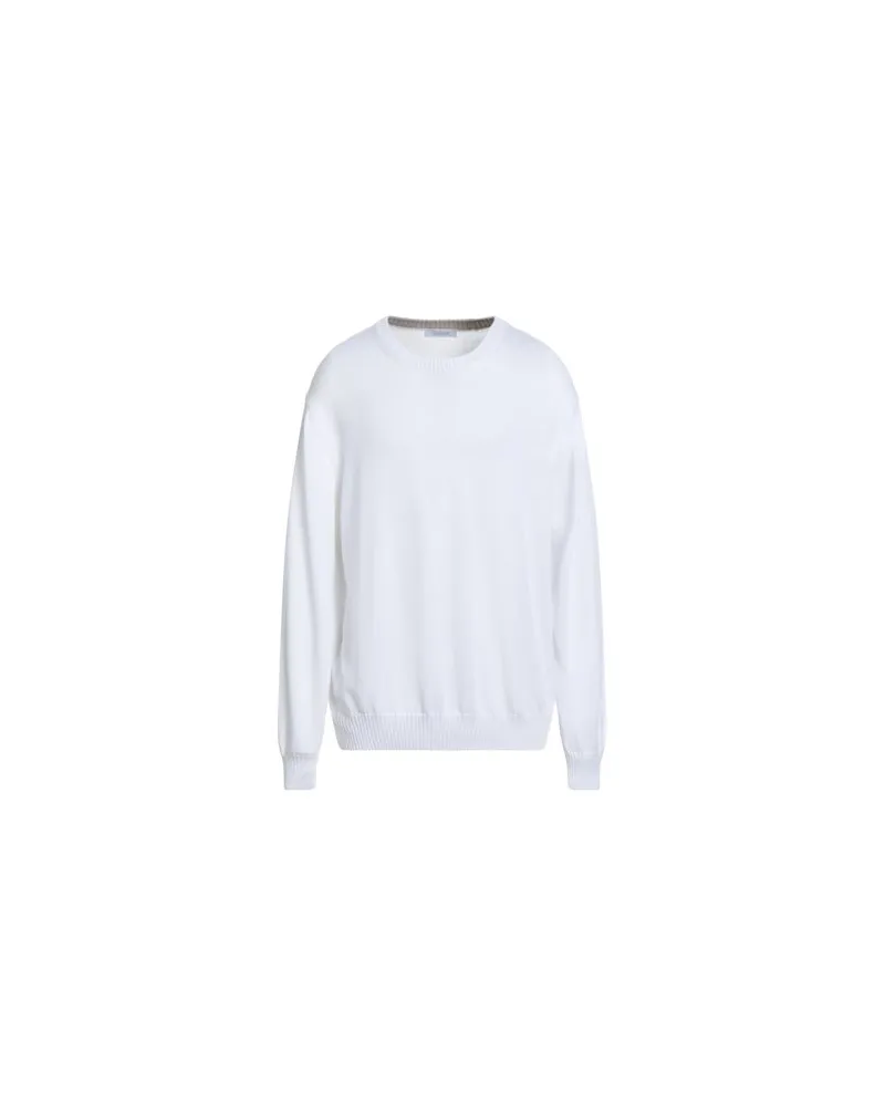 Cruciani STRICKWAREN - Pulloverauf YOOX.COM Weiß