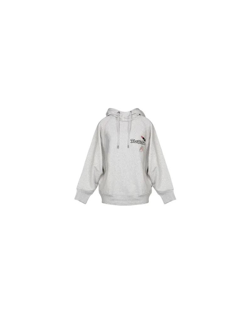 Woolrich TOPS - Sweatshirtsauf YOOX.COM Grau