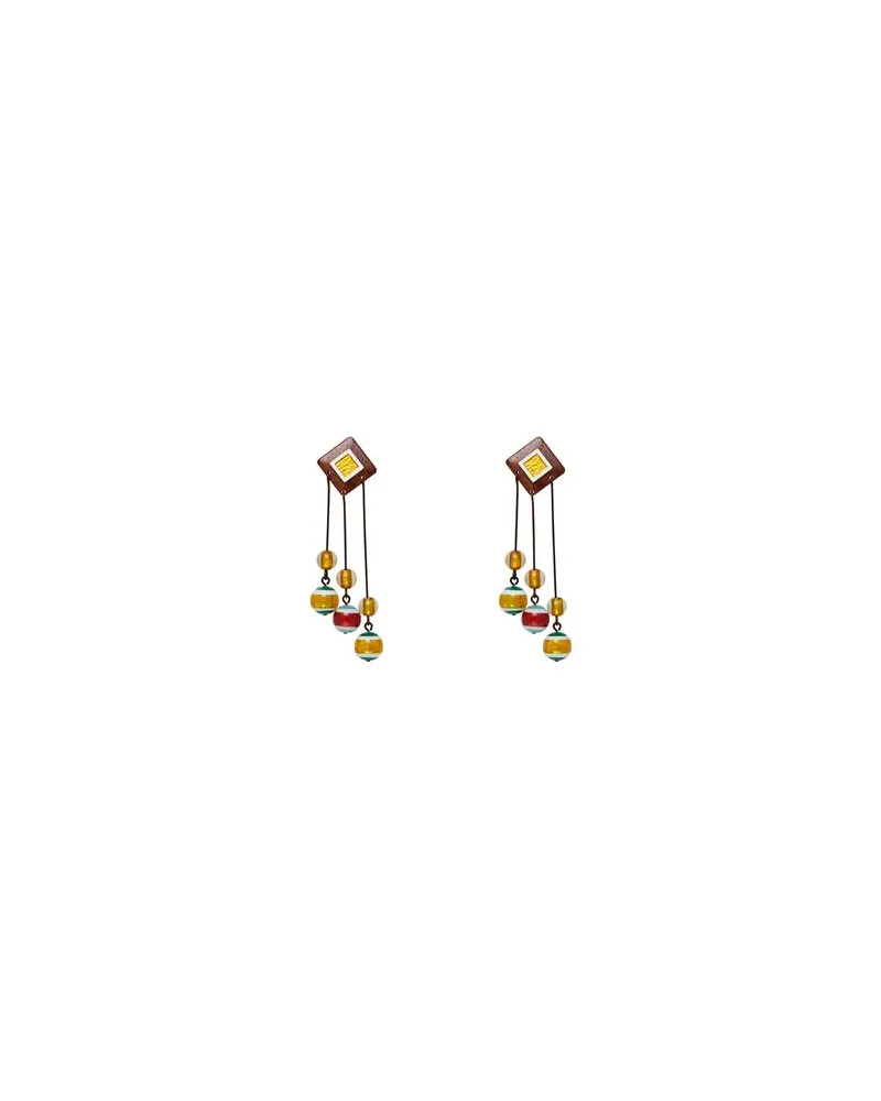 Tory Burch SCHMUCK und UHREN - Ohrringeauf YOOX.COM Gold