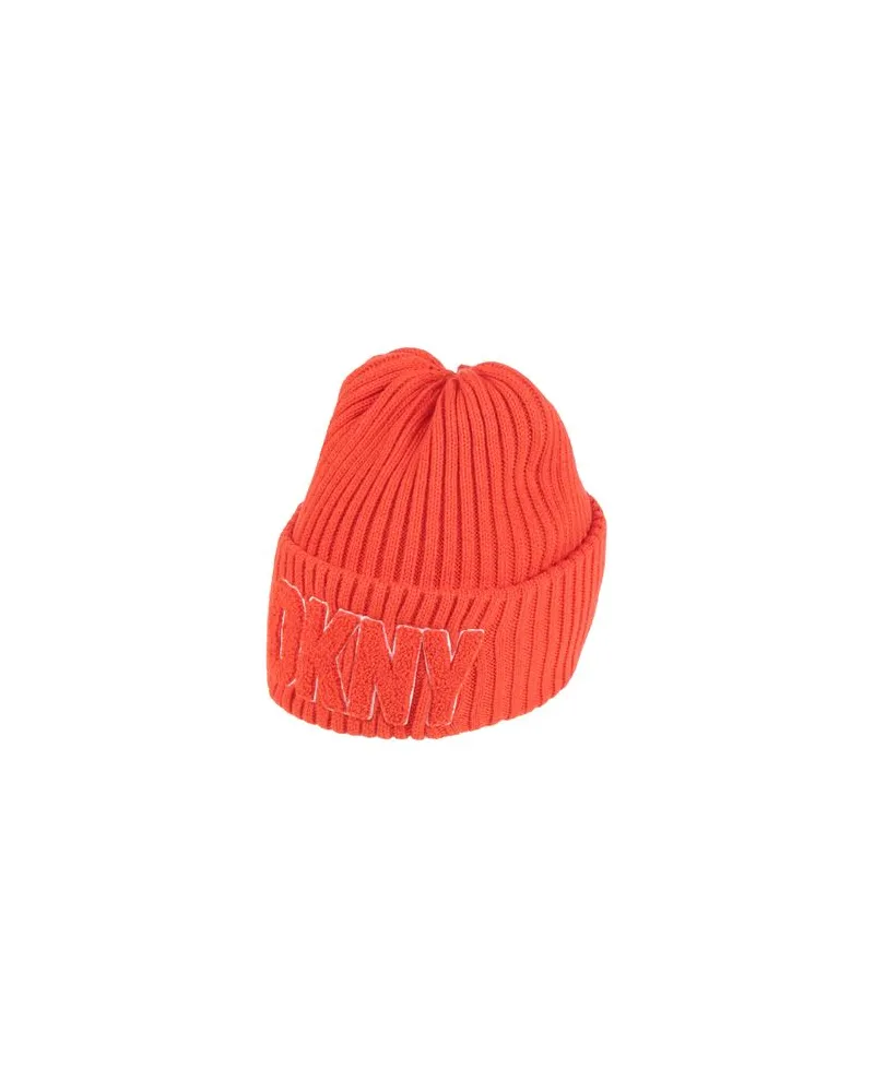 DKNY ACCESSOIRES - Mützen & Hüteauf YOOX.COM Tomatenrot
