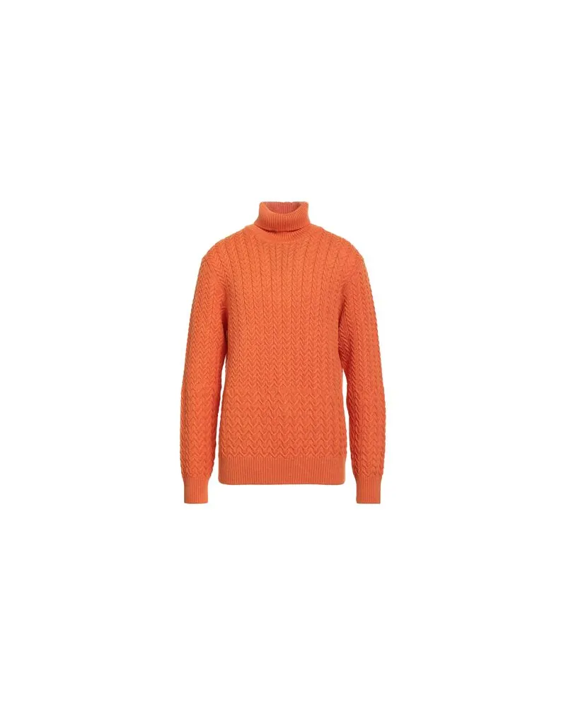 Zanone BY SLOWEAR - STRICKWAREN - Rollkragenpulloverauf YOOX.COM Orange