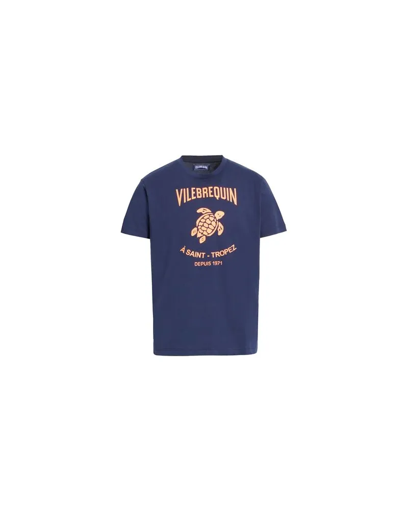 Vilebrequin TOPS - T-shirtsauf YOOX.COM Marineblau