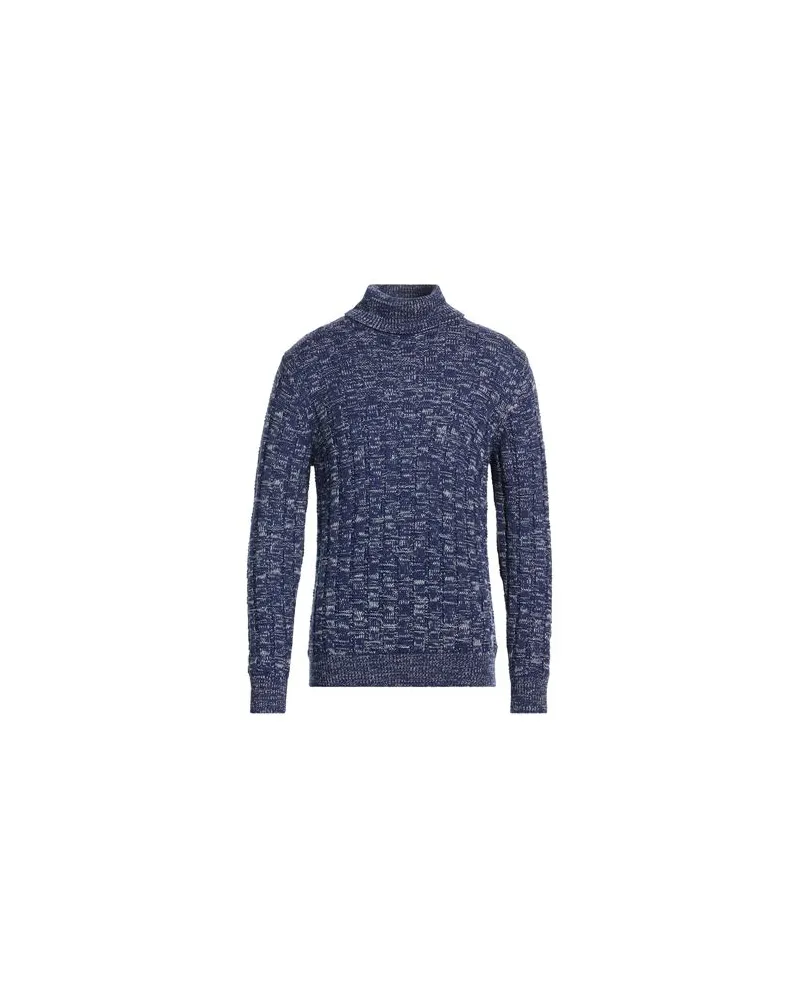Zanone STRICKWAREN - Rollkragenpulloverauf YOOX.COM Blau