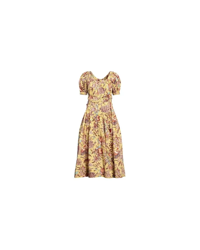 Ulla Johnson KLEIDER - Midi-Kleiderauf YOOX.COM Ringelblume