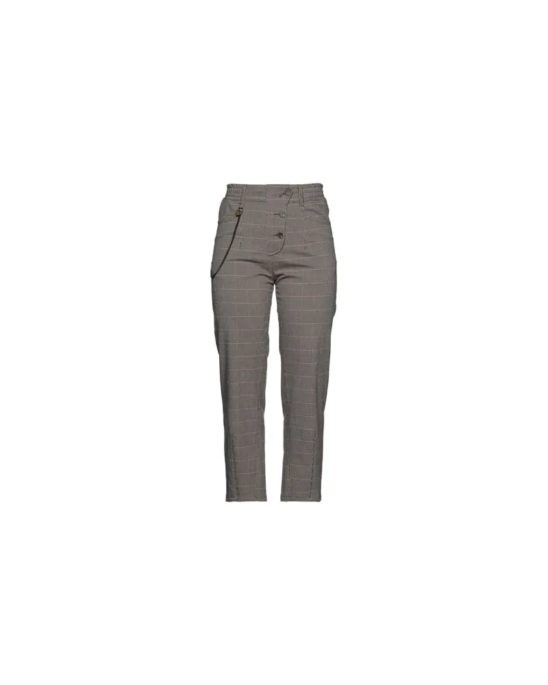 HIGH HOSEN & RÖCKE - Hosenauf YOOX.COM Dunkelbraun