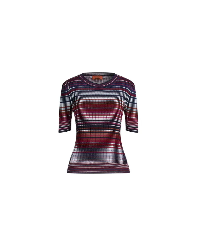 Missoni STRICKWAREN - Pulloverauf YOOX.COM Marineblau