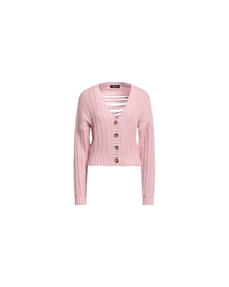 Blumarine STRICKWAREN - Strickjackenauf YOOX.COM Rosa