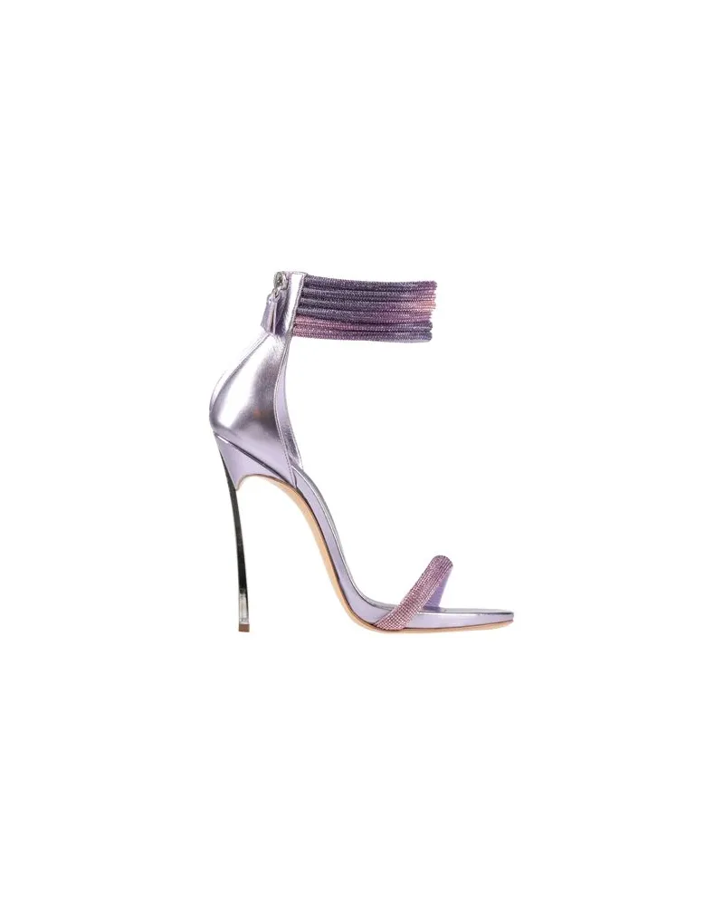 Casadei SCHUHE - Sandalenauf YOOX.COM Malve
