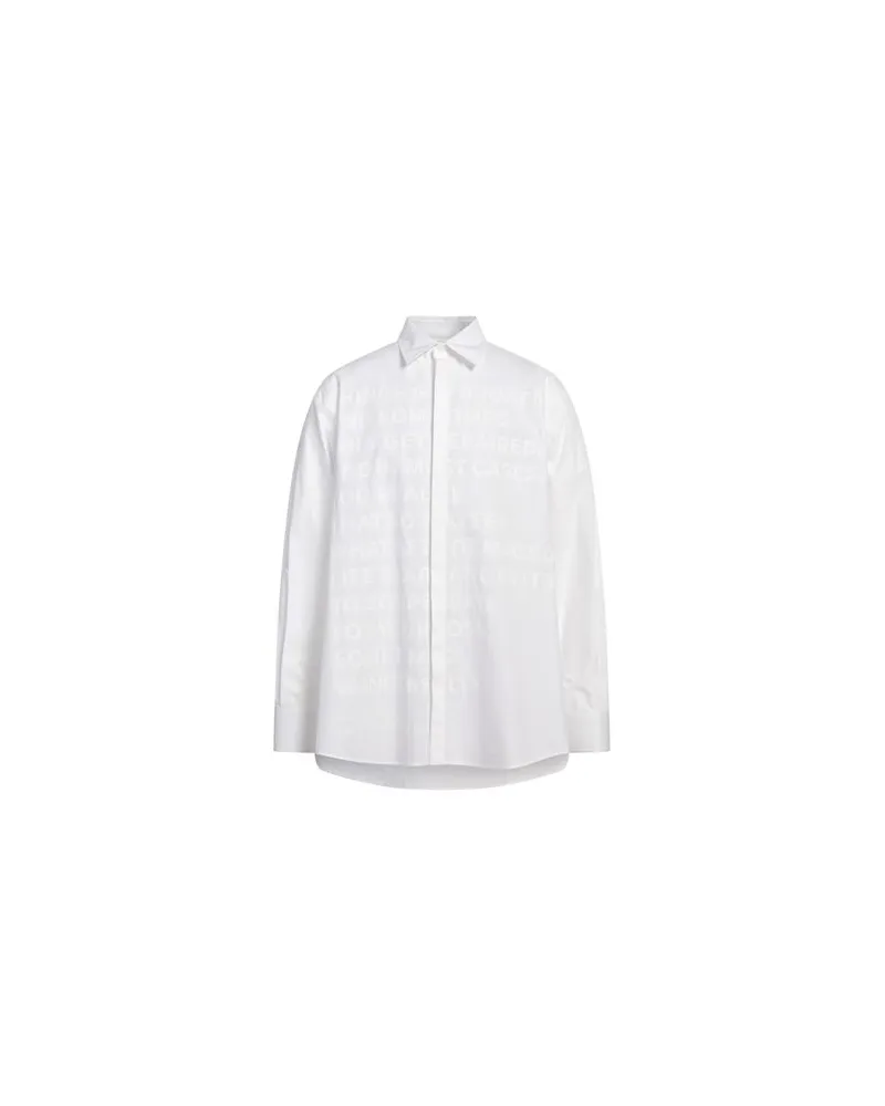 Valentino Garavani TOPS - Hemdenauf YOOX.COM Weiß