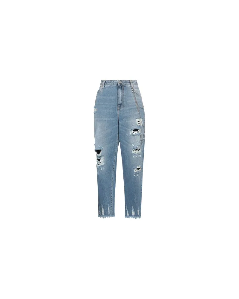 Gaëlle Bonheur HOSEN & RÖCKE - Jeanshosenauf YOOX.COM Blau