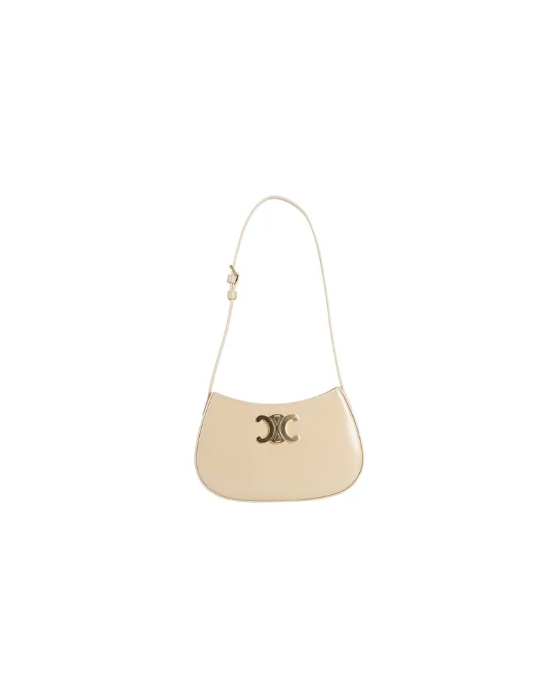 Celine TASCHEN - Schultertaschenauf YOOX.COM Cremeweiß