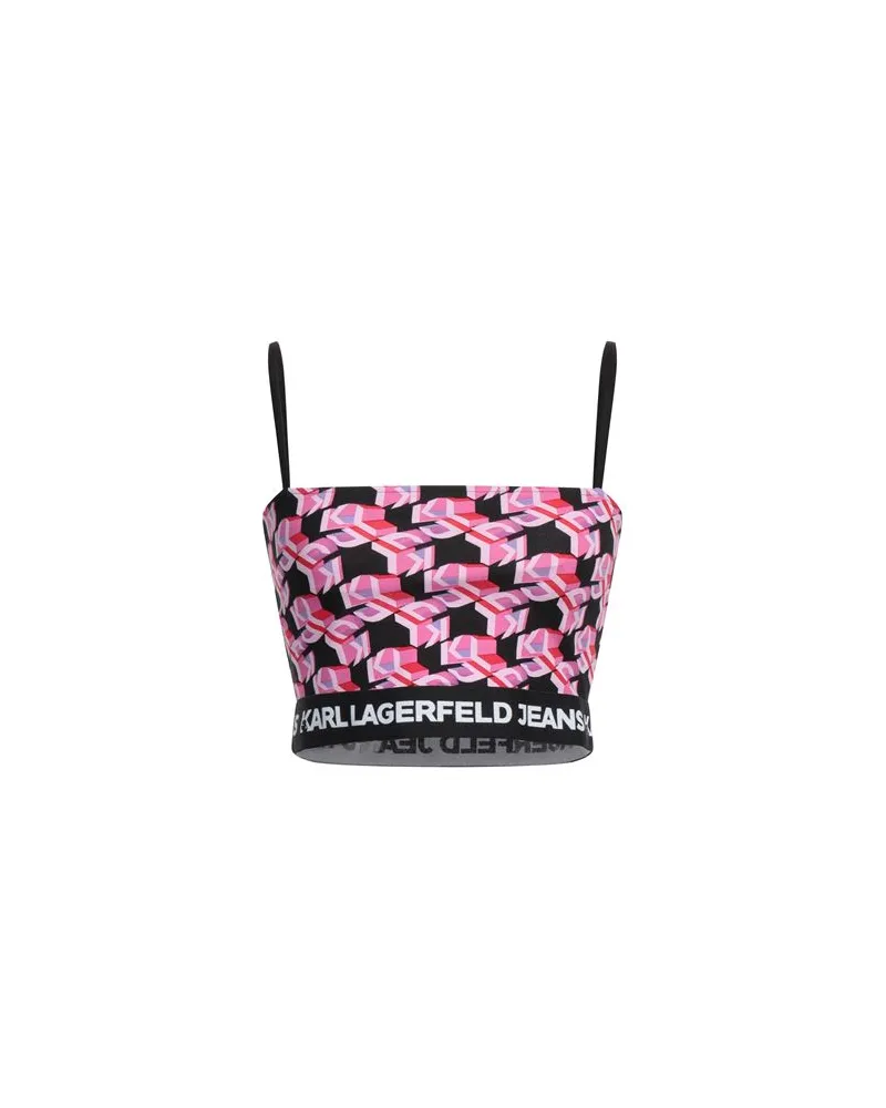 Karl Lagerfeld TOPS - Topsauf YOOX.COM Schwarz