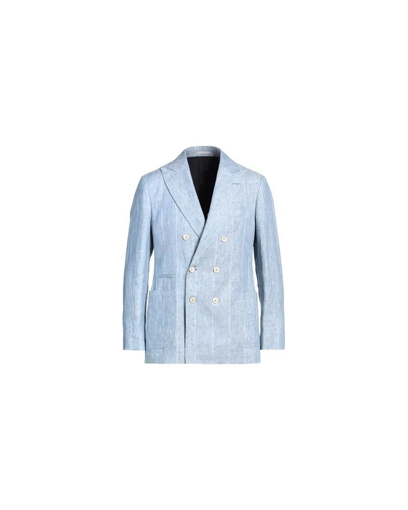Brunello Cucinelli ANZÜGE und CO-ORDS - Blazersauf YOOX.COM Hellblau