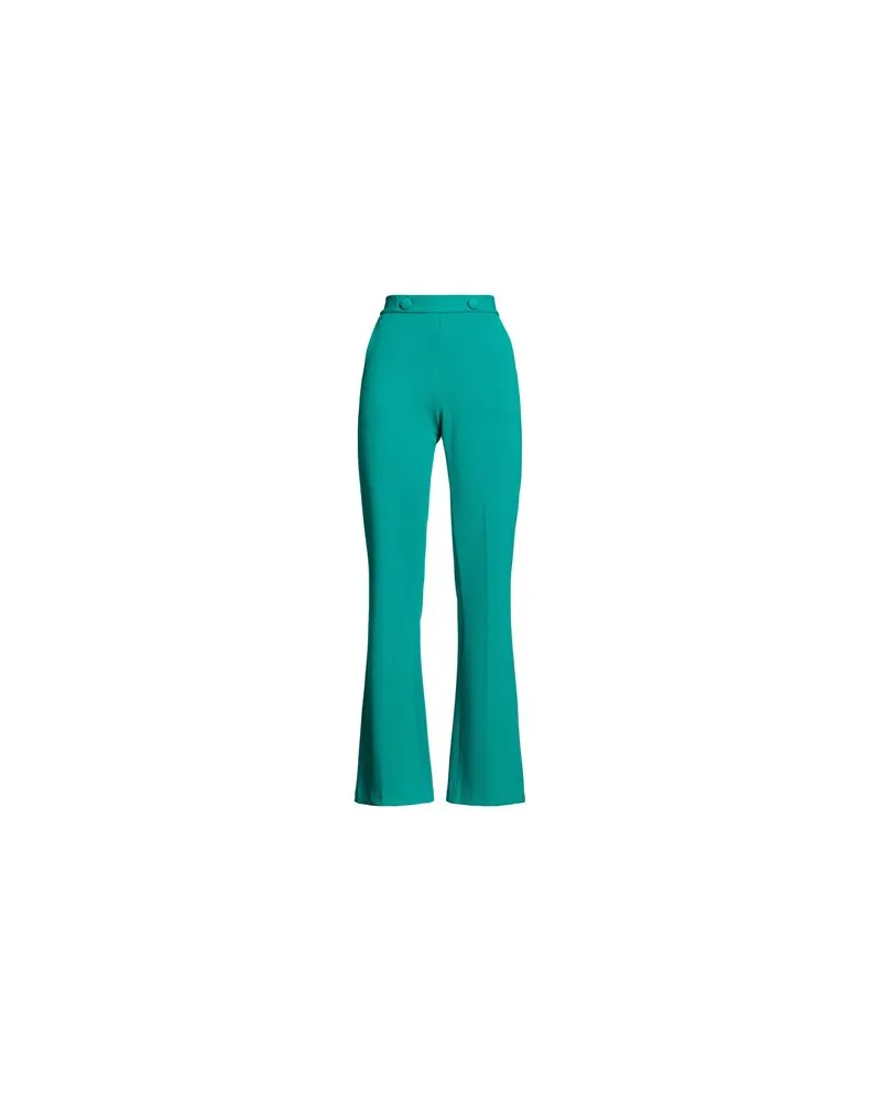 HAVEONE HOSEN & RÖCKE - Hosenauf YOOX.COM Grün