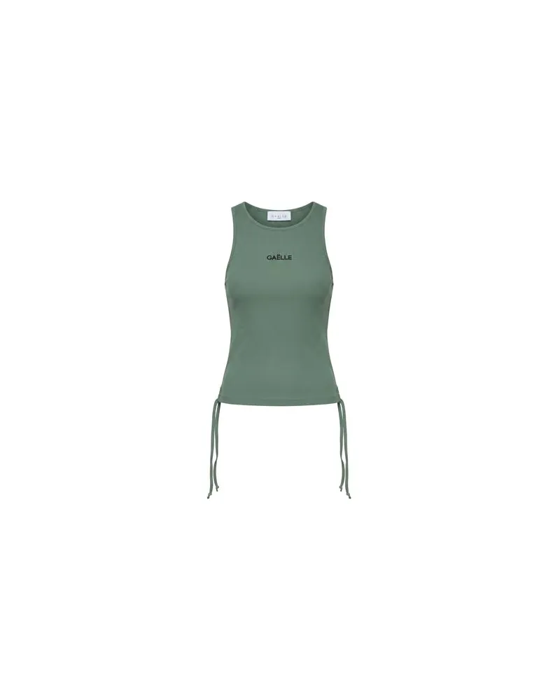 Gaëlle Bonheur TOPS - Tank Topsauf YOOX.COM Militärgrün