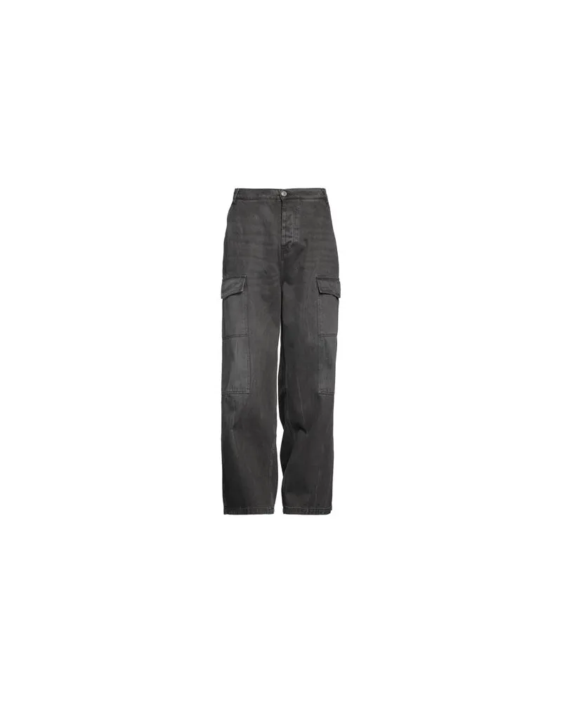 AMI Paris HOSEN & RÖCKE - Jeanshosenauf YOOX.COM Braungrau