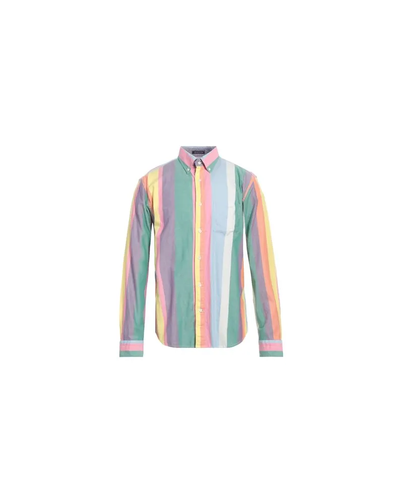 Gant TOPS - Hemdenauf YOOX.COM Rosa