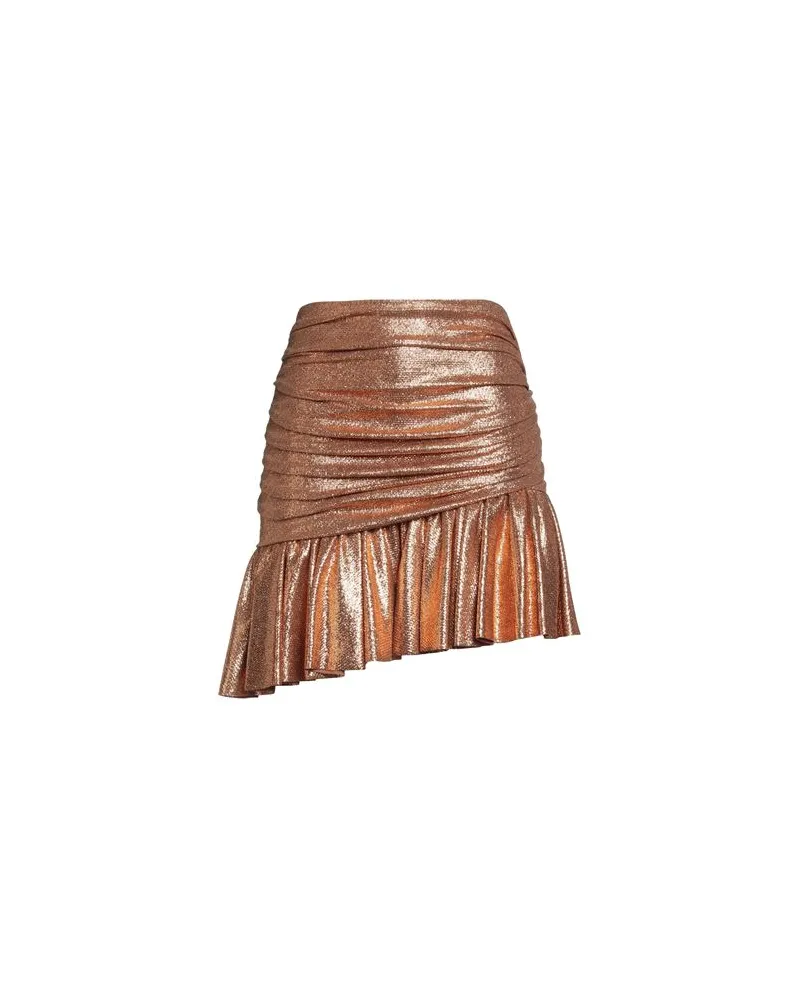 Aniye By HOSEN & RÖCKE - Miniröckeauf YOOX.COM Kupfer