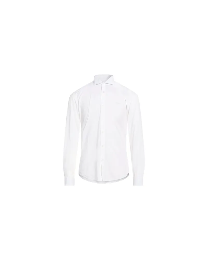Harmont & Blaine TOPS - Hemdenauf YOOX.COM Weiß