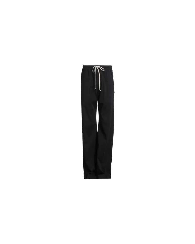 DRKSHDW by Rick Owens HOSEN & RÖCKE - Hosenauf YOOX.COM Schwarz