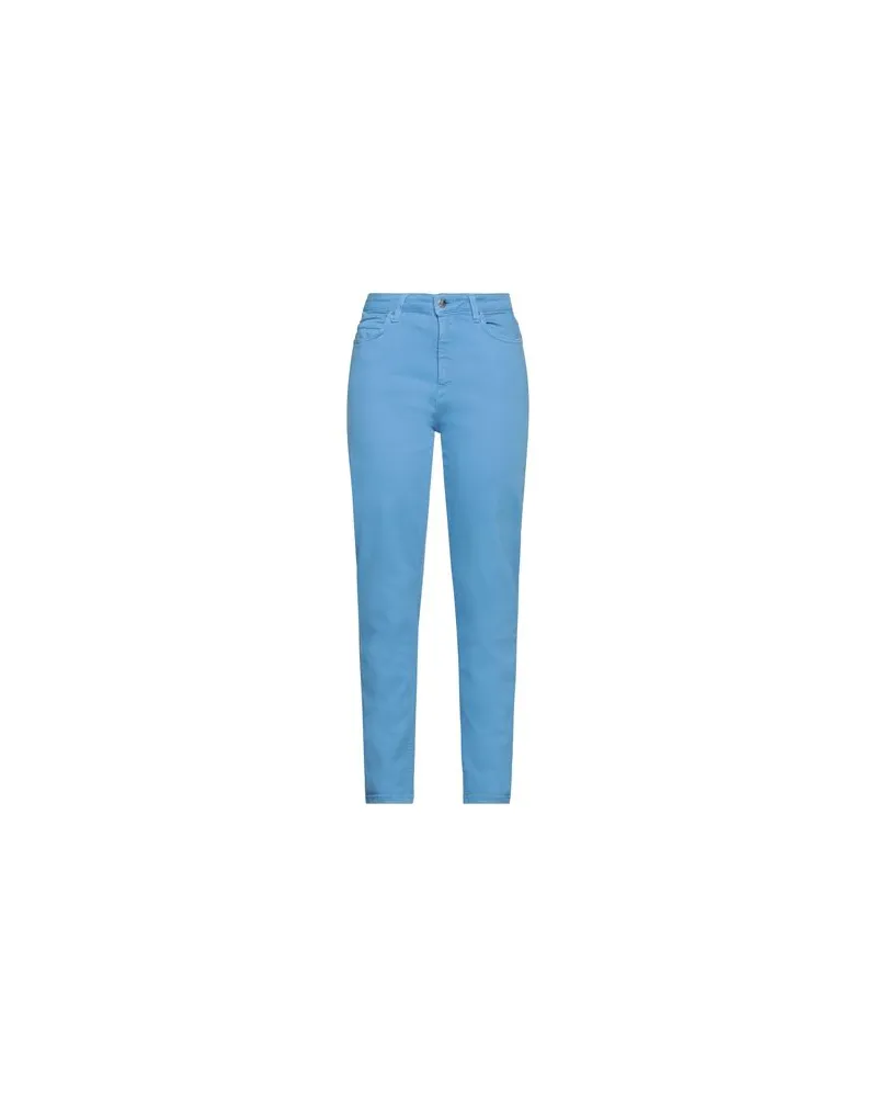 Kaos HOSEN & RÖCKE - Hosenauf YOOX.COM Hellblau