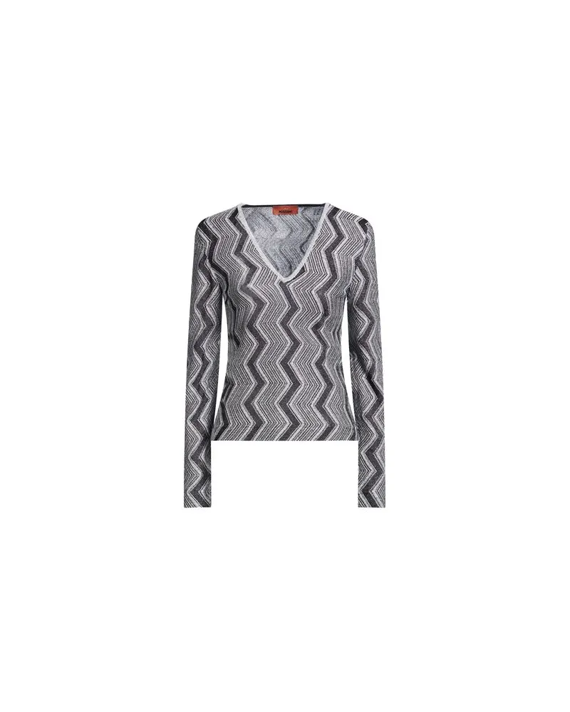 Missoni STRICKWAREN - Pulloverauf YOOX.COM Silber