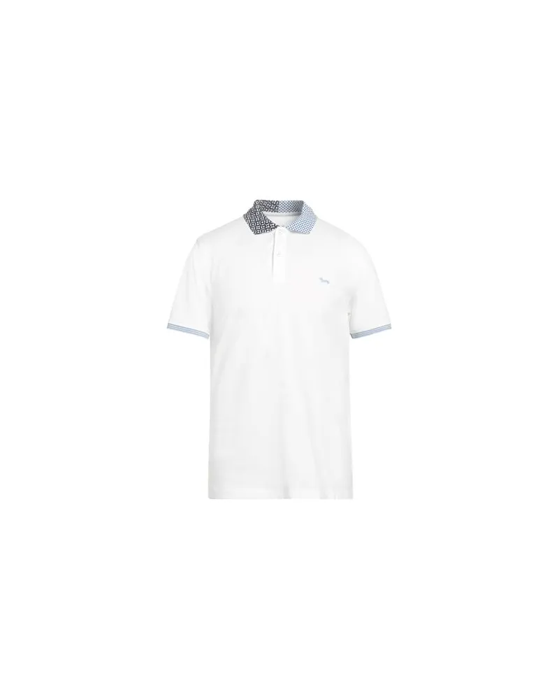 Harmont & Blaine TOPS - Poloshirtsauf YOOX.COM Weiß