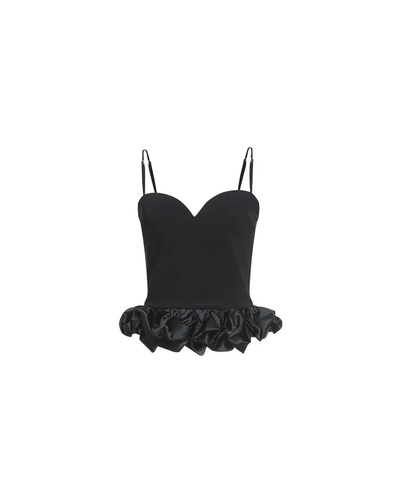 Chiara Boni TOPS - Topsauf YOOX.COM Schwarz