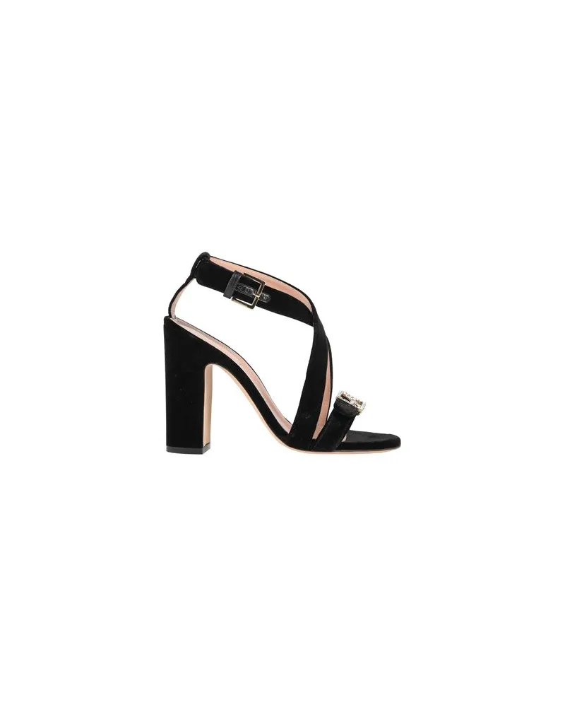Alberta Ferretti SCHUHE - Sandalenauf YOOX.COM Schwarz