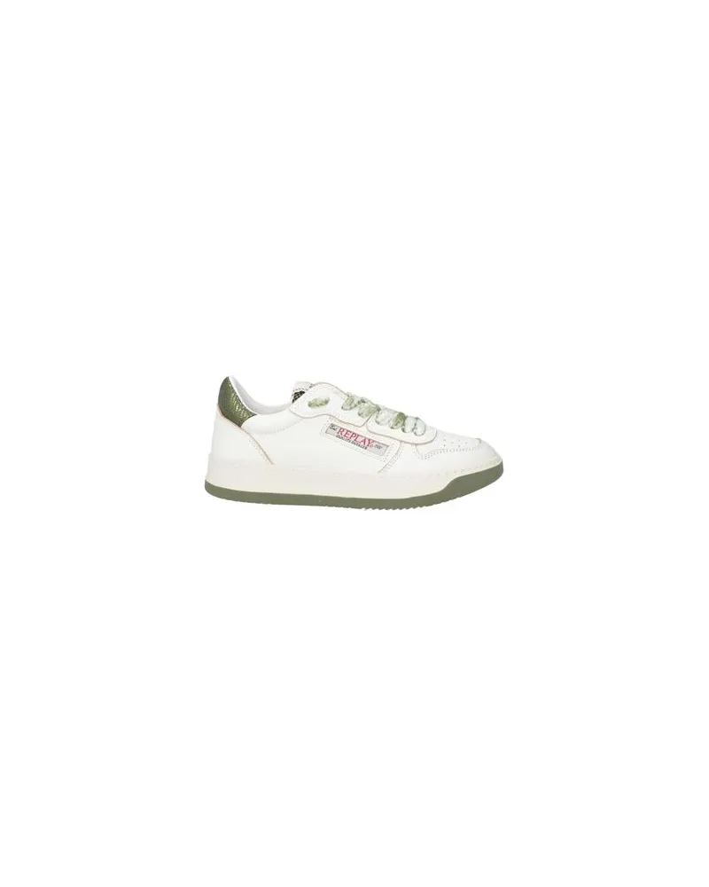 Replay SCHUHE - Sneakersauf YOOX.COM Militärgrün