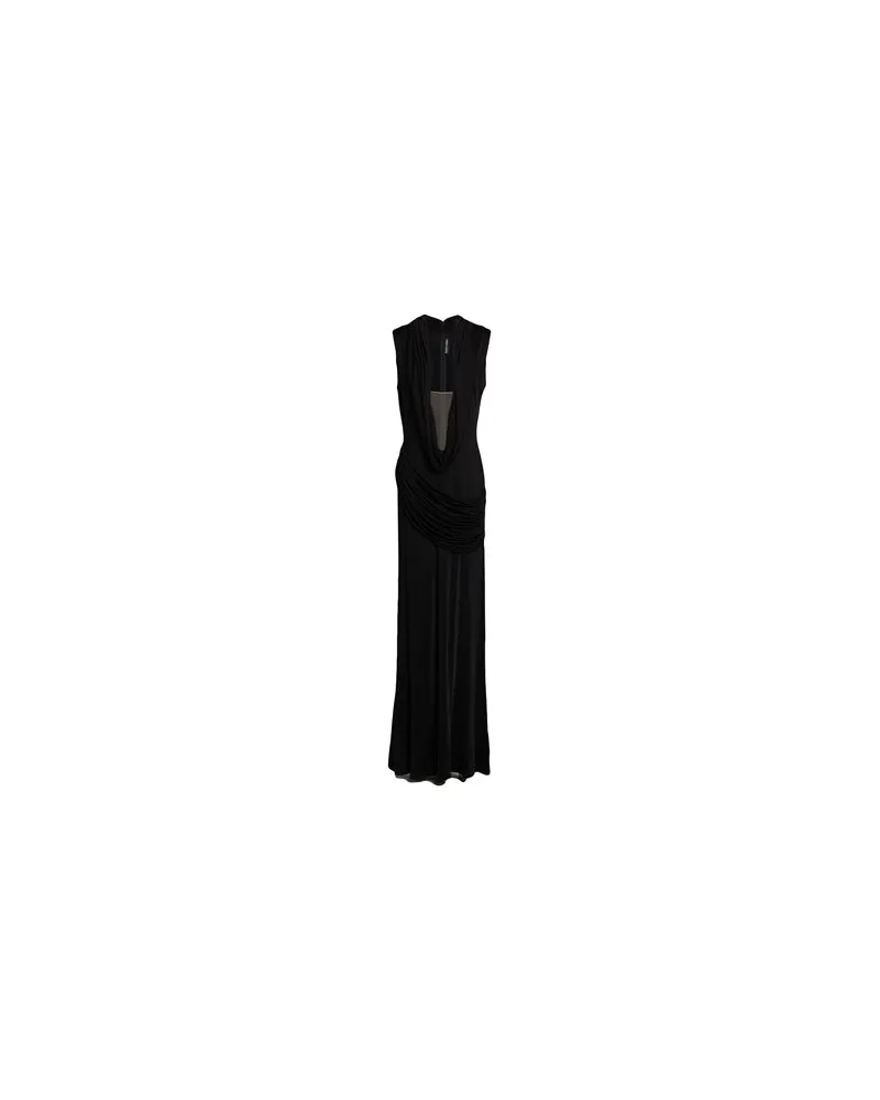 David Koma KLEIDER - Maxi-Kleiderauf YOOX.COM Schwarz