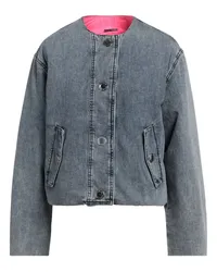 Armani Exchange Jeansjacke/-mantel Blau