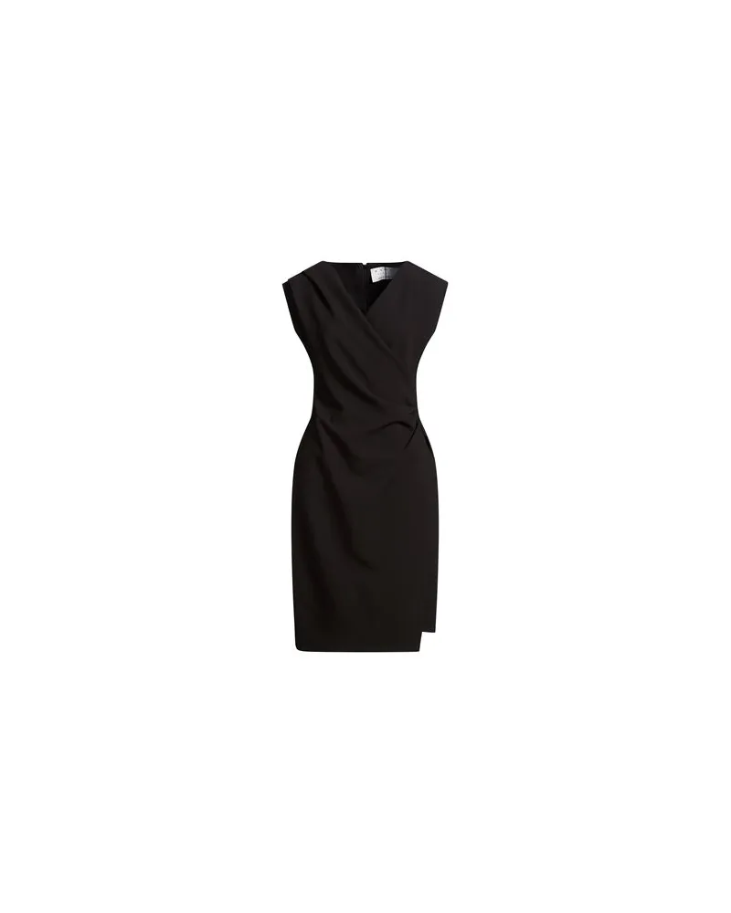 Kaos KLEIDER - Midi-Kleiderauf YOOX.COM Schwarz