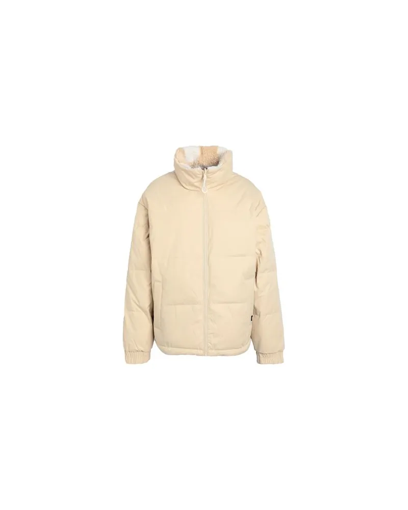 Vans HIGH ROAD REVERSIBLE MTE PUFFER JACKET  - JACKEN & MÄNTEL - Pufferjacken & Daunenjackenauf YOOX.COM Beige
