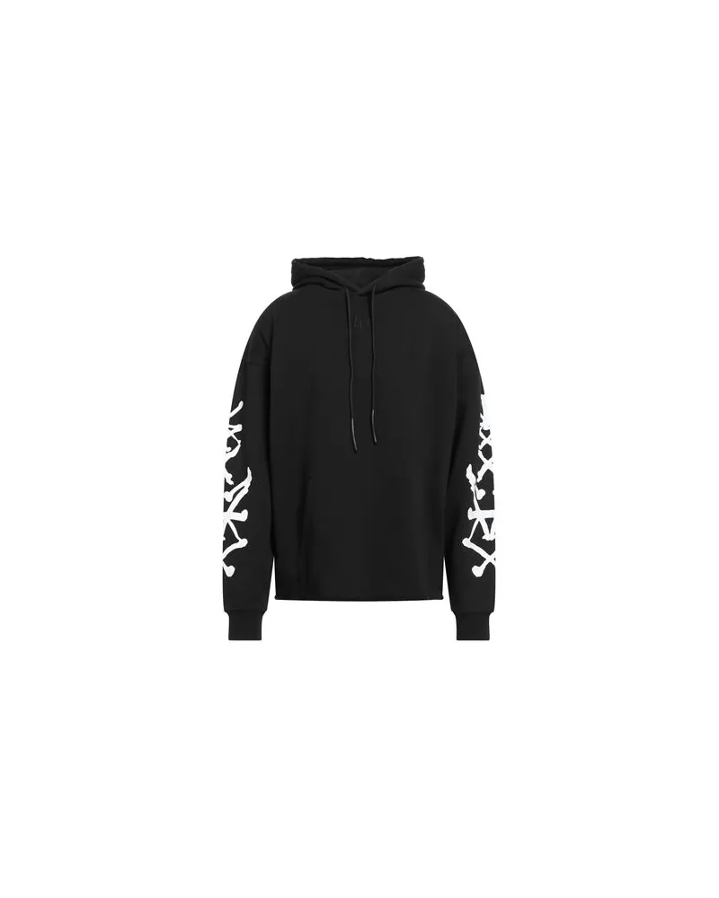 44 LABEL GROUP TOPS - Sweatshirtsauf YOOX.COM Schwarz
