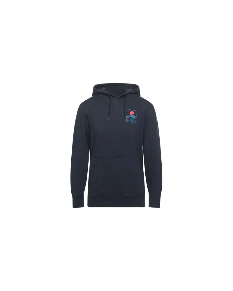 Edwin Jeans TOPS - Sweatshirtsauf YOOX.COM Nachtblau
