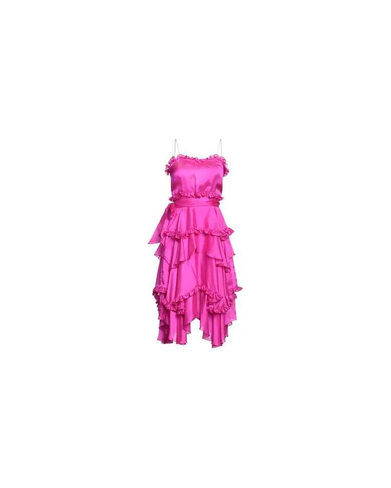 Alexandre Vauthier KLEIDER - Mini-Kleiderauf YOOX.COM Fuchsia