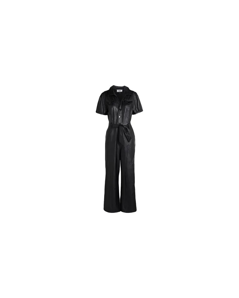 Paige OVERALLS - Jumpsuitsauf YOOX.COM Schwarz