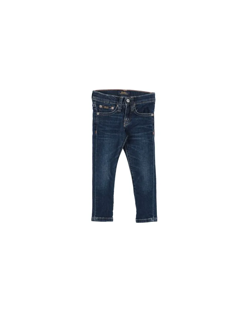 Ralph Lauren HOSEN & RÖCKE - Jeanshosenauf YOOX.COM Blau