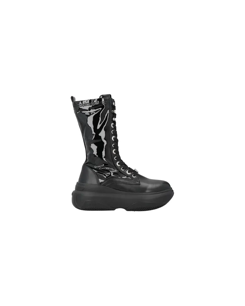 Liu Jo LEONIE HANNE X  - SCHUHE - Stiefelettenauf YOOX.COM Schwarz