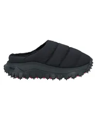 Moncler Mules & Clogs Schwarz