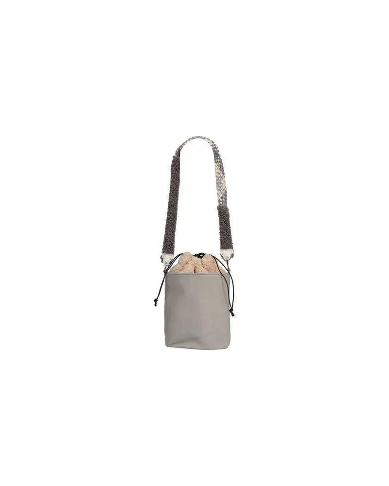 Anita Bilardi TASCHEN - Schultertaschenauf YOOX.COM Blei